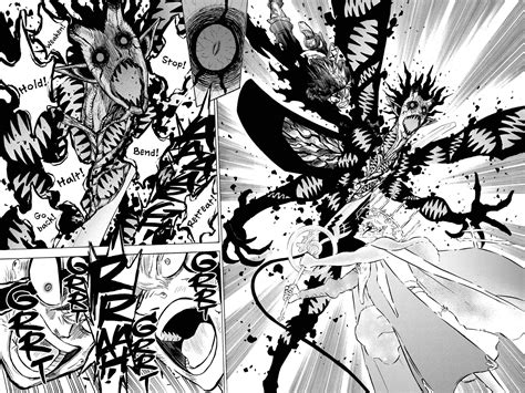 I coloured this spread of Asta and Yuno vs Zagred in chapter 211 : r