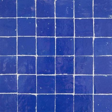 Navy Blue Moroccan Tile