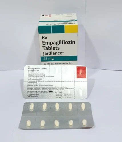 Jardiance Mg Tablet Packaging Size X Tablets At Rs Stripe