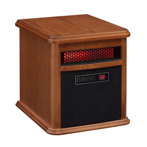 Duraflame Watt Btu Portable Electric Infrared Quartz Heater