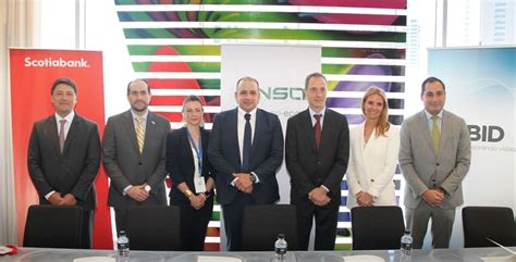 BID Invest Scotiabank Panamá y ENSAfirman financiamiento para