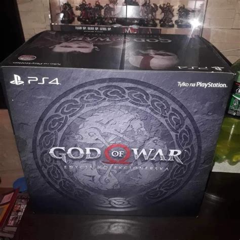 God Of War Edycja Kolekcjonerska PS4 Tychy Kup Teraz Na Allegro