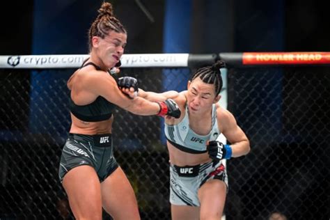 VÍdeo Assista Os Melhores Momentos De Mackenzie Dern X Yan Xiaonan No