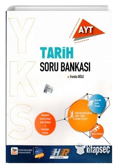 YKS AYT Tarih Soru Bankası Hız ve Renk Yayınları 9786057530950