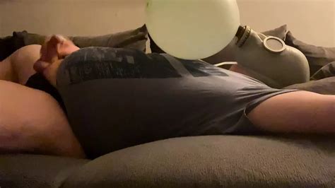 Bhdl N V A Gasmask Breathplay Training With Ballon Breathbag And Cumming Gay Porn XHamster