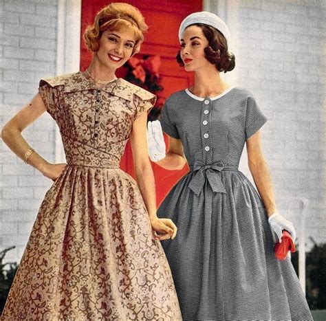 The 1950s 1959 Dresses 1950 Fashion 1950s Fashion Vintage Fashion 1950s