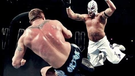 Rey Mysterio Vs Randy Orton No Way Out Highlights Wwe Youtube