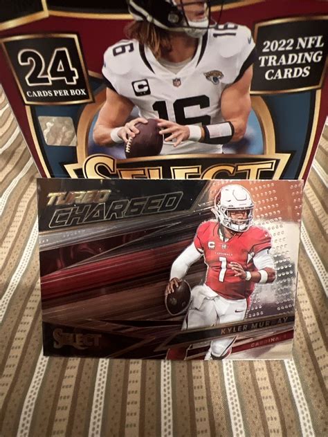 Select Kyler Murray Turbo Charged Insert Tur Arizona Cardinals