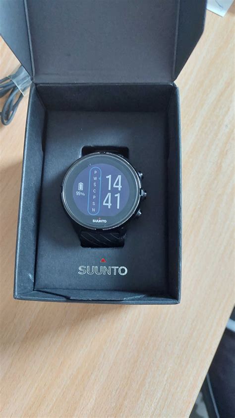 Zegarek Sportowy SUUNTO 9 ALL BLACK Swojczany OLX Pl