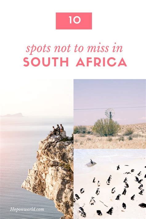 10 Amazing Destinations In South Africa You Cant Miss Hoponworld