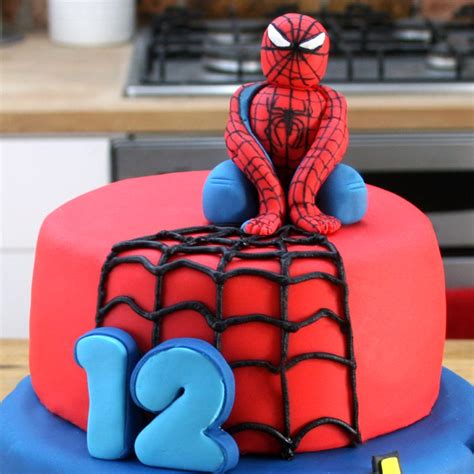 Spiderman Cake Topper Tutorial