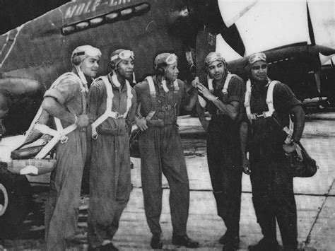 Tuskegee Airmen Planes: Fighters and Bombers - History