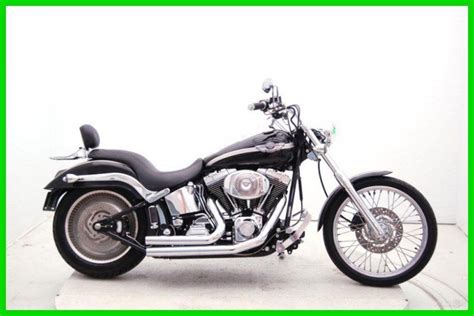 2003 Harley Davidson Fxstdi Softail Deuce Stock P12724