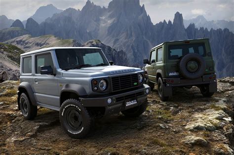 Damds Suzuki Jimny Tunes Make Great Lr Defender And G Class