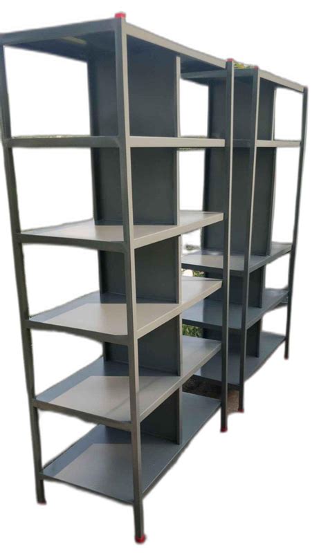 Mild Steel Free Standing Unit Shelve Industrial Storage Rack For