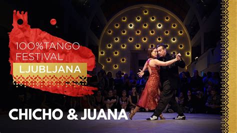 Juana Sepúlveda Mariano Chicho Frúmboli 16th Ljubljana Tango