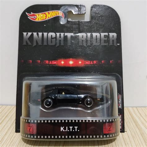 Hot Wheels Knight Rider Kitt K I T T Retro Hotwheels Lazada Indonesia