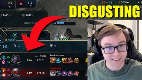 Jungler Baus About His Toplaner Youtube