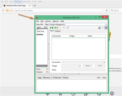 Selenium By Arun Using Type Command In Selenium IDE For Typing Text