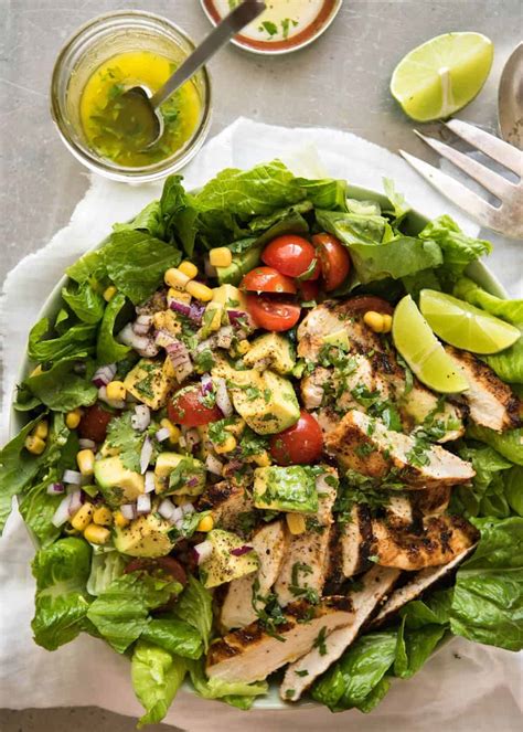 Mexican Chicken Avocado Salad RecipeTin Eats