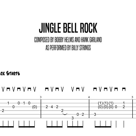 Jingle Bell Rock Billy Strings Intermediate Lessons With Marcel