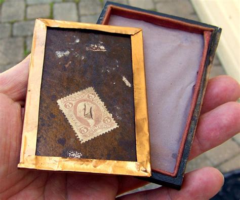 Civil War Tintype Us Armed Soldier Musket Buckle Kepi Ebay