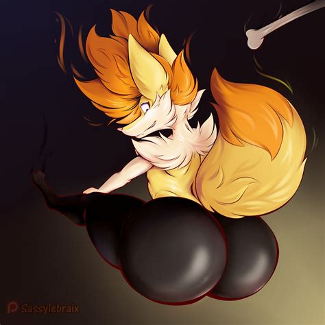 Agnph Gallery Ambiguous Gender Anthro Big Butt Braixen