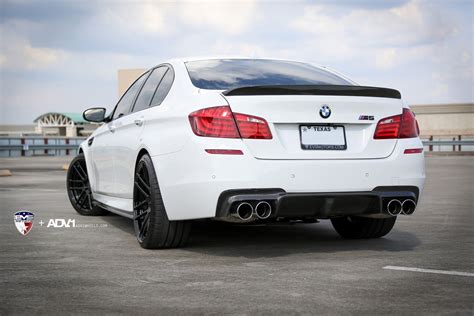 Alpine White Bmw F10 M5 Adv60 Mv2 Wheels Bmw M5 F10 Apple