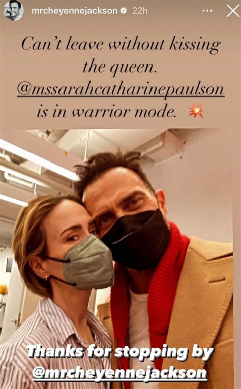 Sarah Paulson In Broadways Appropriate All The Stars Seeing The Show