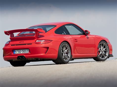 PORSCHE 911 GT3 (997) - 2009, 2010, 2011 - autoevolution