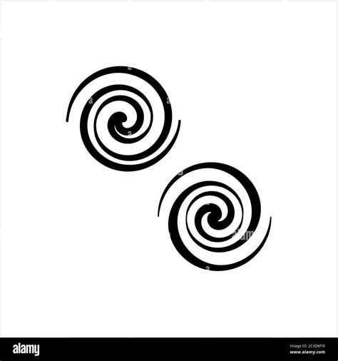 Spiral Design, Spiral Vector Art Illustration Stock Vector Image & Art ...