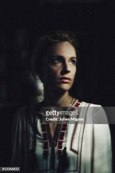 Singer And Musician Agnes Obel Is Photographed For Elle France Photo