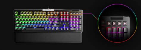 Evga Z Rgb Gaming Keyboard Rgb Backlit Led Hot Swappable Mechanical Switches Gi T T