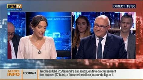 Michel Sapin face à Anna Cabana dans BFM Politique Il faut accélerer