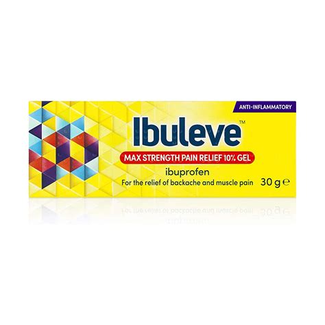 ibuleve maximum strength gel  london pharmacy  london chelsea