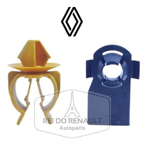 Presilha Vareta Capo Renault Captur Original Kit Mercadolivre