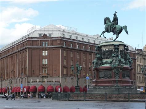 Гостиница «Астория» в Санкт-Петербурге #санктпетербург #питер #спб # ...