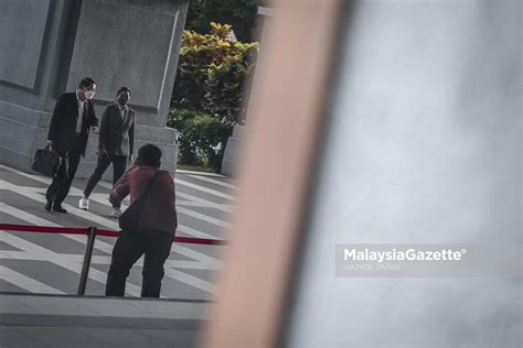 Ahmad Zahid Guan Eng Hadir Perbicaraan Kes Di Mahkamah KL