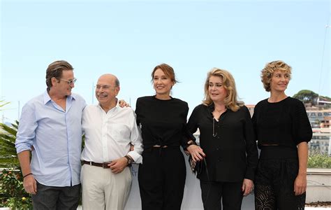 Beno T Magimel Gabriel Sara Emmanuelle Bercot Catherine Deneuve And