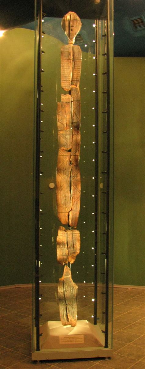 The Shigir Sculpture – Brian.Carnell.Com