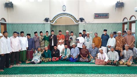 Sambut Safari Dakwah PWM Jawa Tengah Masjid Al Ikhlas Cilacap Utara