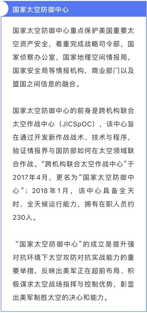 美军空间态势感知信息融合思路与途径研究国家