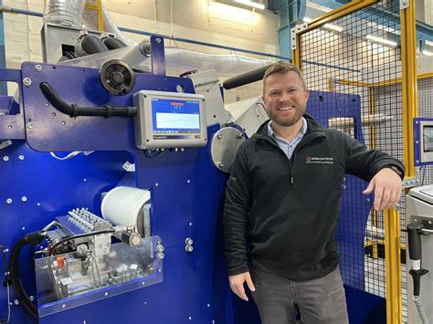 Elite Cameron Installs UV Hot Melt Coater To Midwest Label Company Elite Cameron