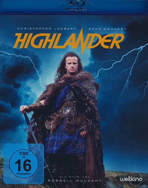 Highlander Limited Edition Steelbook K Ultra Hd Blu Ray