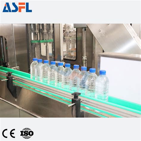 Full Automatic Pet Bottle Small Scale Water Filling Production Line