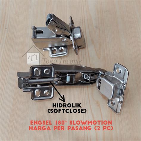 Jual Engsel Kodok Buaya 180 Derajat Slow Soft Close Sudut Bifold