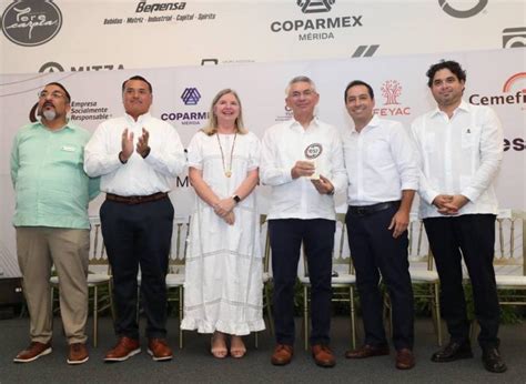 Reconoce El Gobernador Mauricio Vila Dosal A Empresas Yucatecas