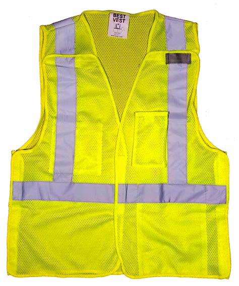 High Visibility 5 Point Breakaway Safety Vest Class 2 Get Your Safety On