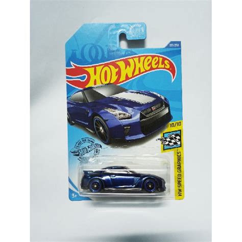 Hot Wheels Nissan Skyline Gtr R Super Treasure Hunt Sth Shopee Malaysia