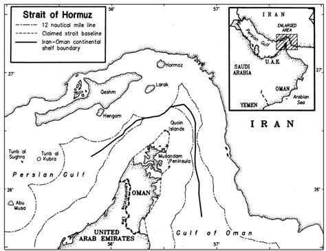 Navigational Regimes of Particular Straits, Hormuz case study - IILSS-International institute ...